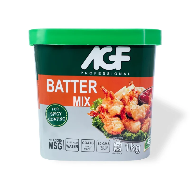 Batter Mix Box