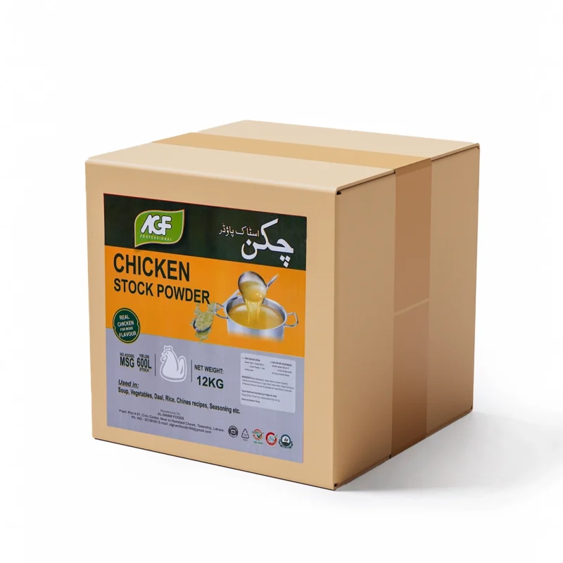 Chicken Powder Carton