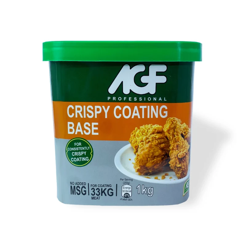 Crispy Coating Mix Base Box