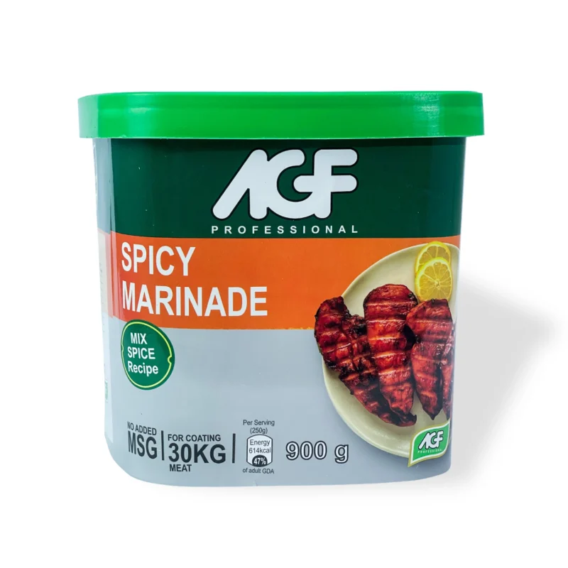 Spicy Marinade Box