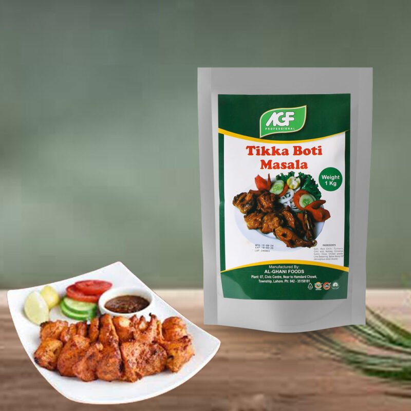 Tikka Masala Pouch