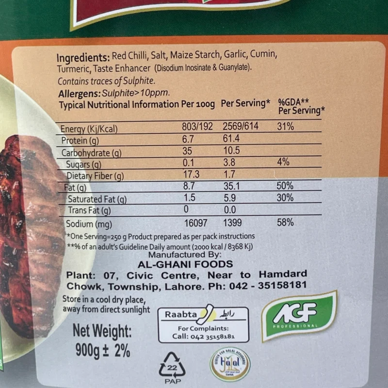 Spicy Marinade Box - Image 5