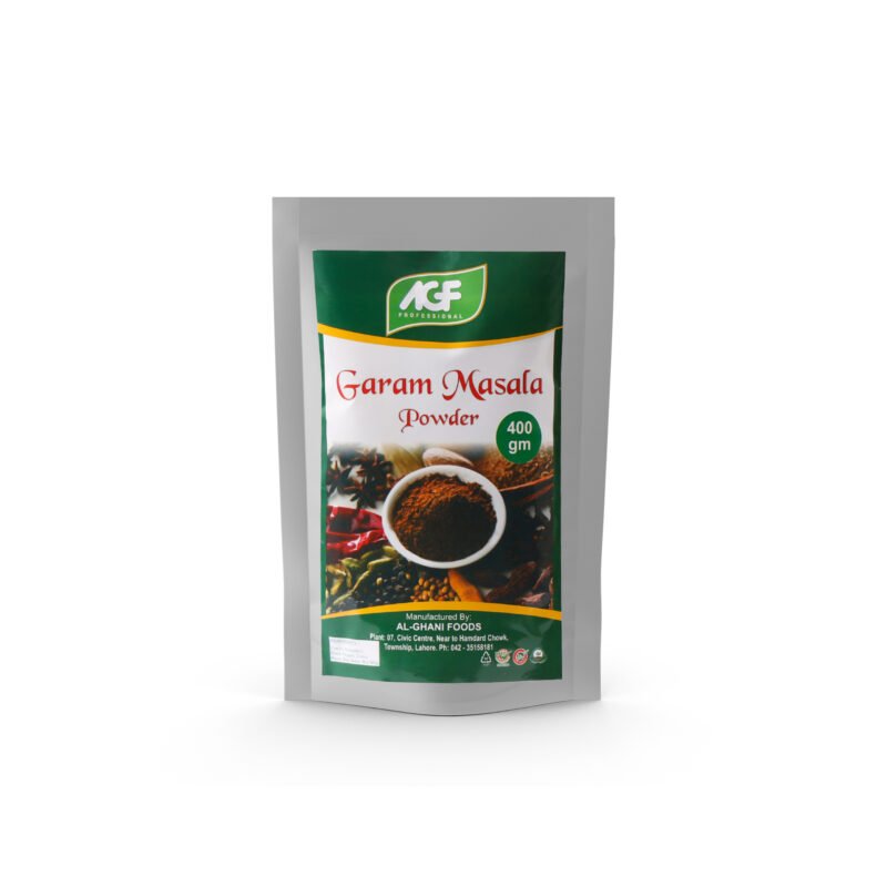 Garam Masala Powder Pouch