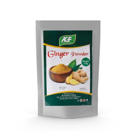 Ginger Powder Pouch