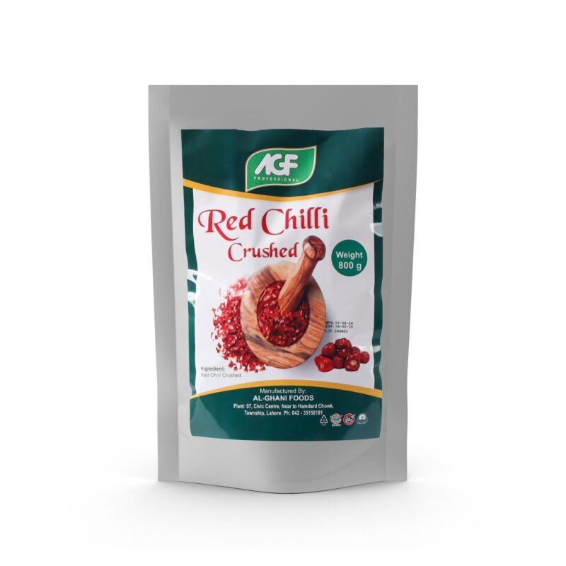Red Chilli Crushed Pouch