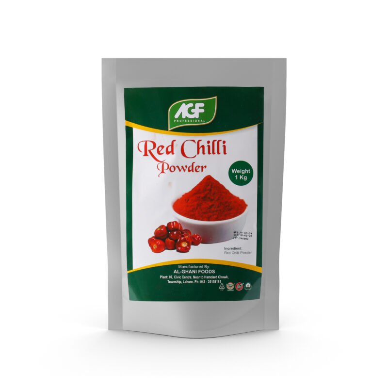 Red Chilli Powder Pouch