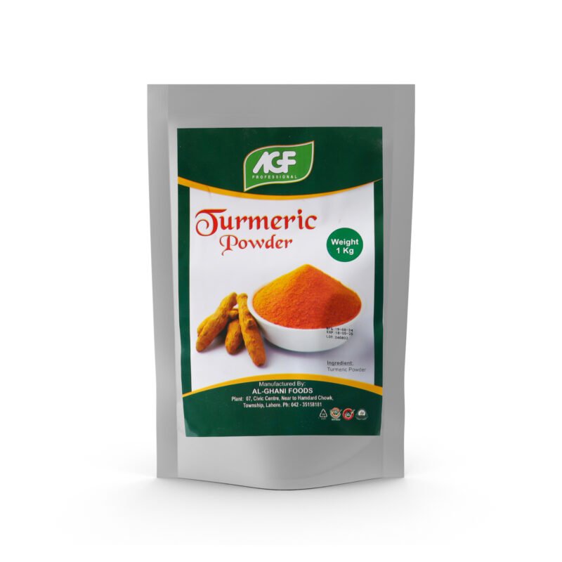 Turmeric Powder Pouch