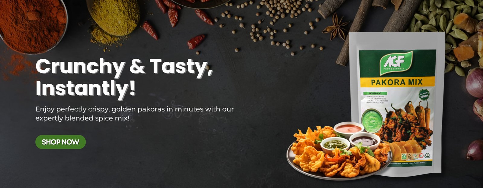 Pakora Mix (banner)