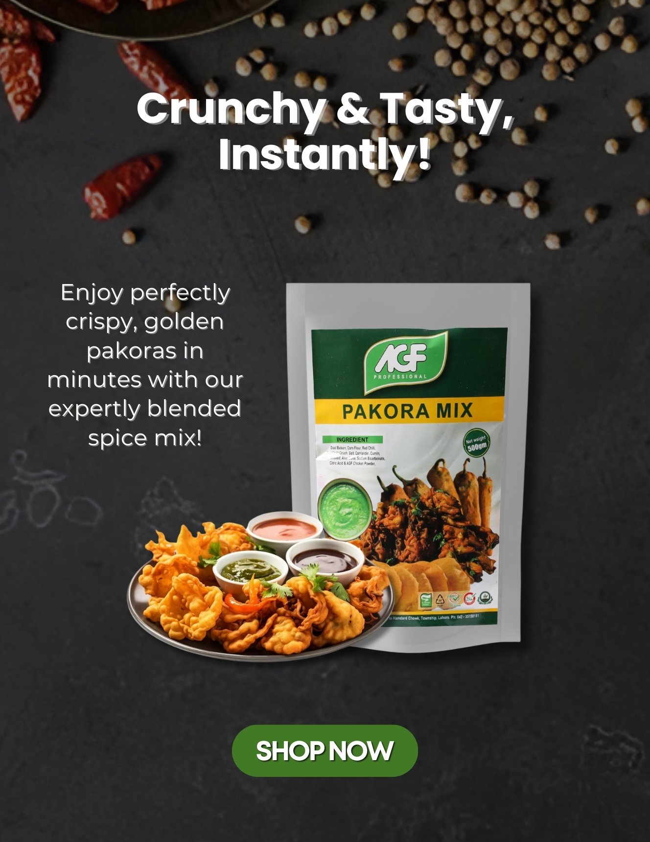 Pakora Mix (poster)